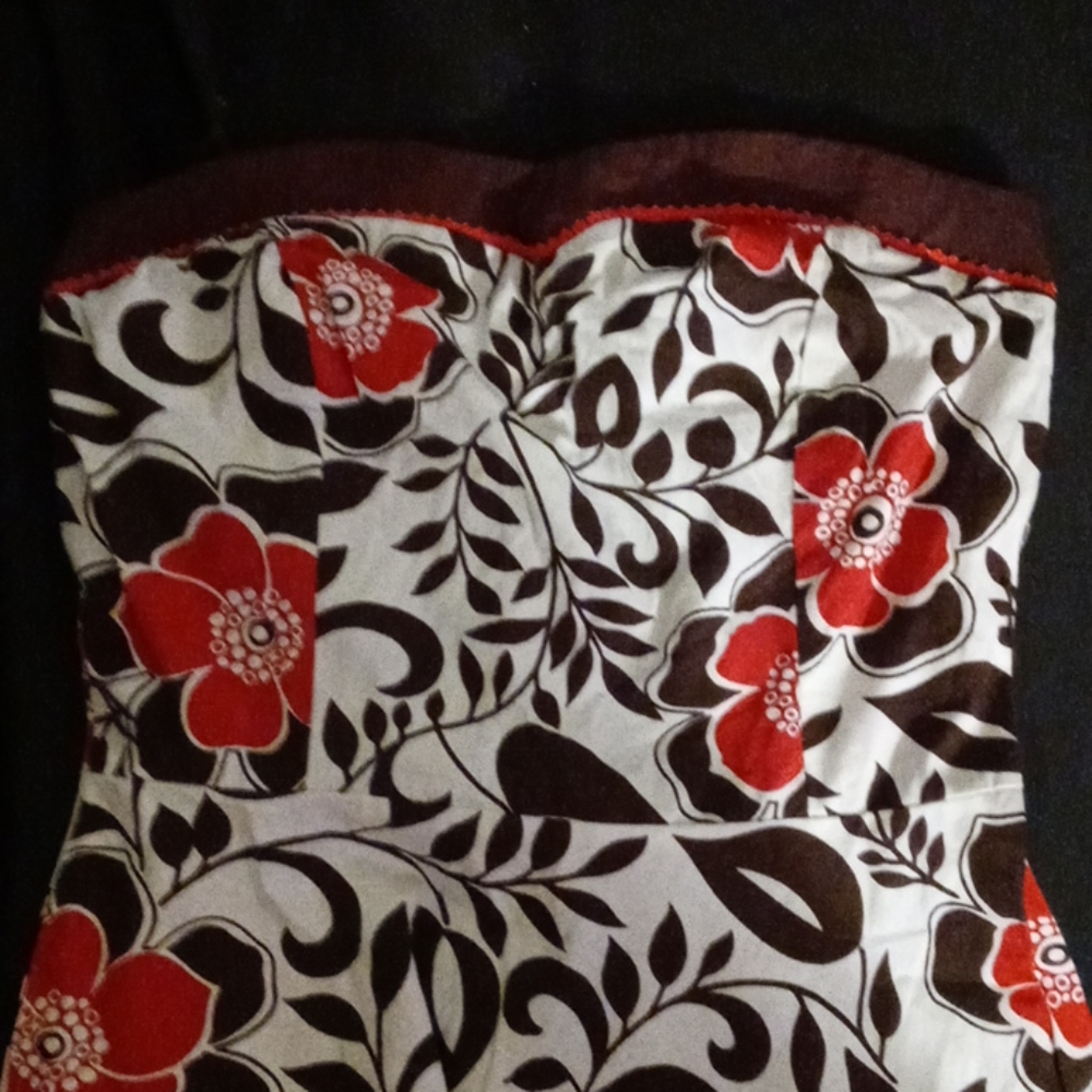 Ruby Rox strapless dress, SIZE 3 - Picture 3 of 4